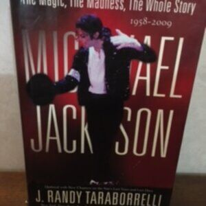 Michael Jackson, The Magic, The Madness, The Whole Story Book